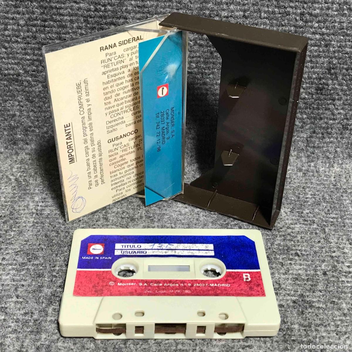 Videojuegos y consolas: RANA SIDERAL GUSANOCO MSX - Foto 2