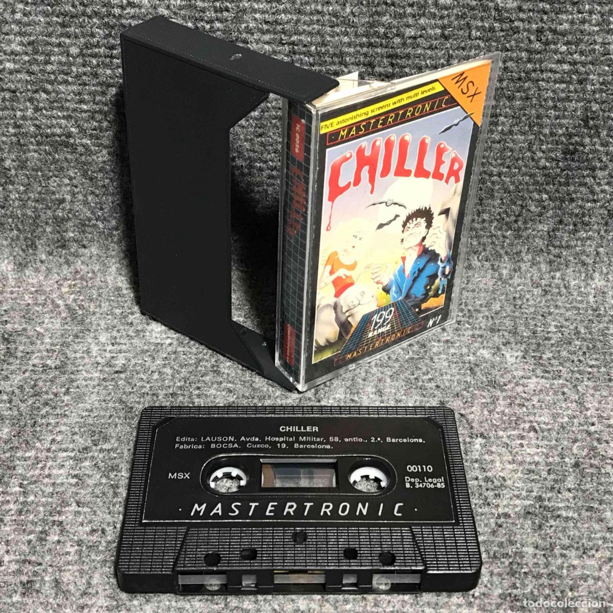 Videojuegos y consolas: CHILLER MSX COMMODORE - Foto 1