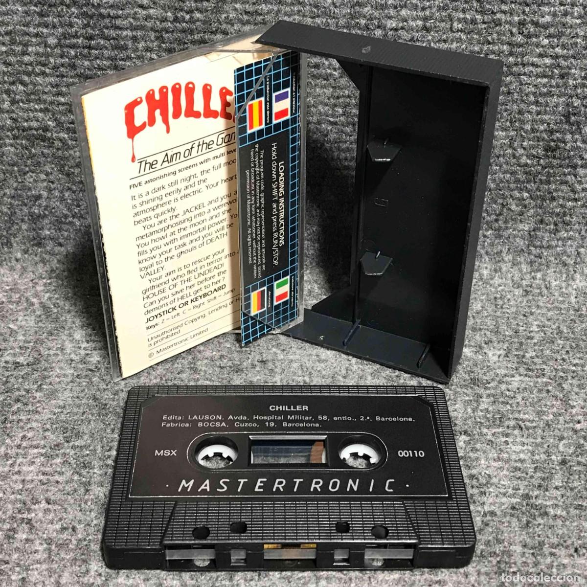 Videojuegos y consolas: CHILLER MSX COMMODORE - Foto 2