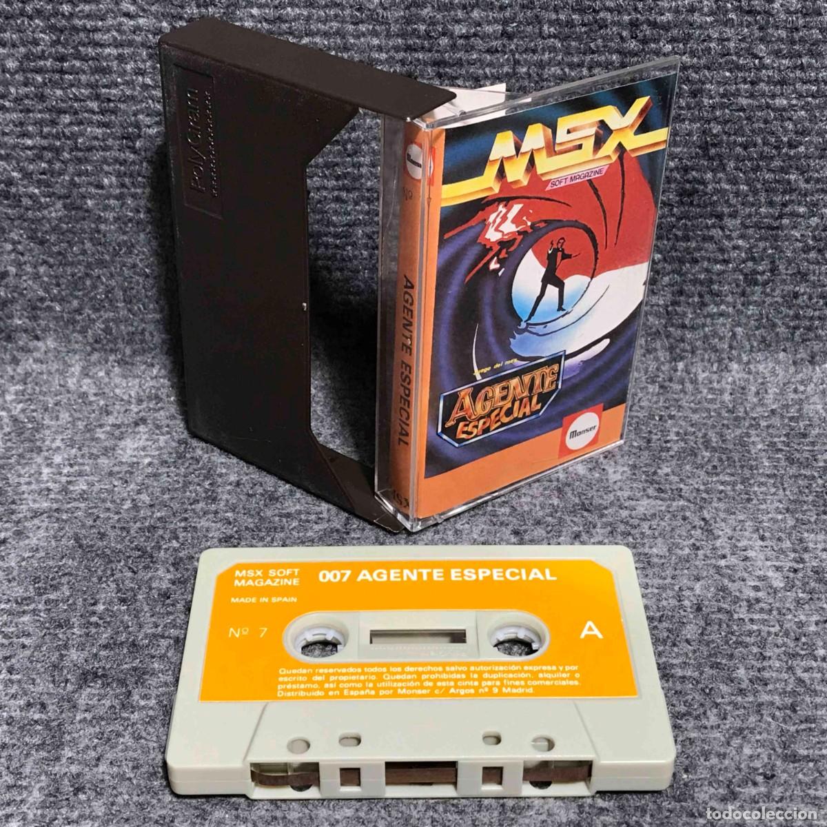 Videojuegos y consolas: 007 AGENTE ESPECIAL MSX - Foto 1