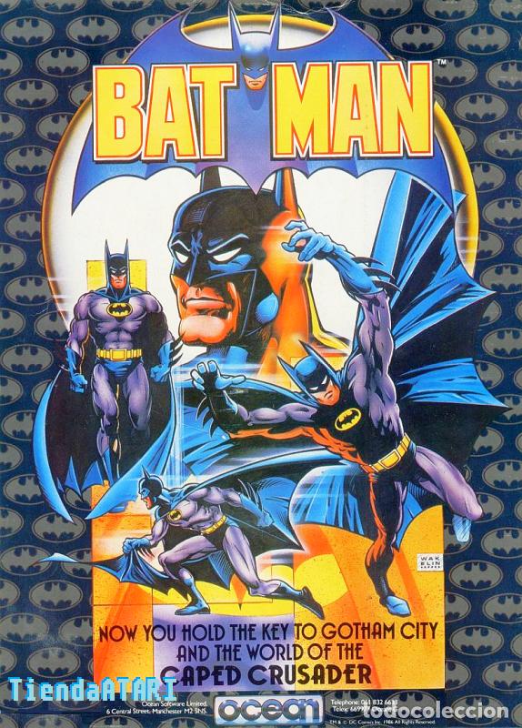 Videojuegos y consolas: Batman [Ocean Software] 1986 [MSX] Erbe Software [Jon Ritman] BAT-MAN Bat man - Foto 4