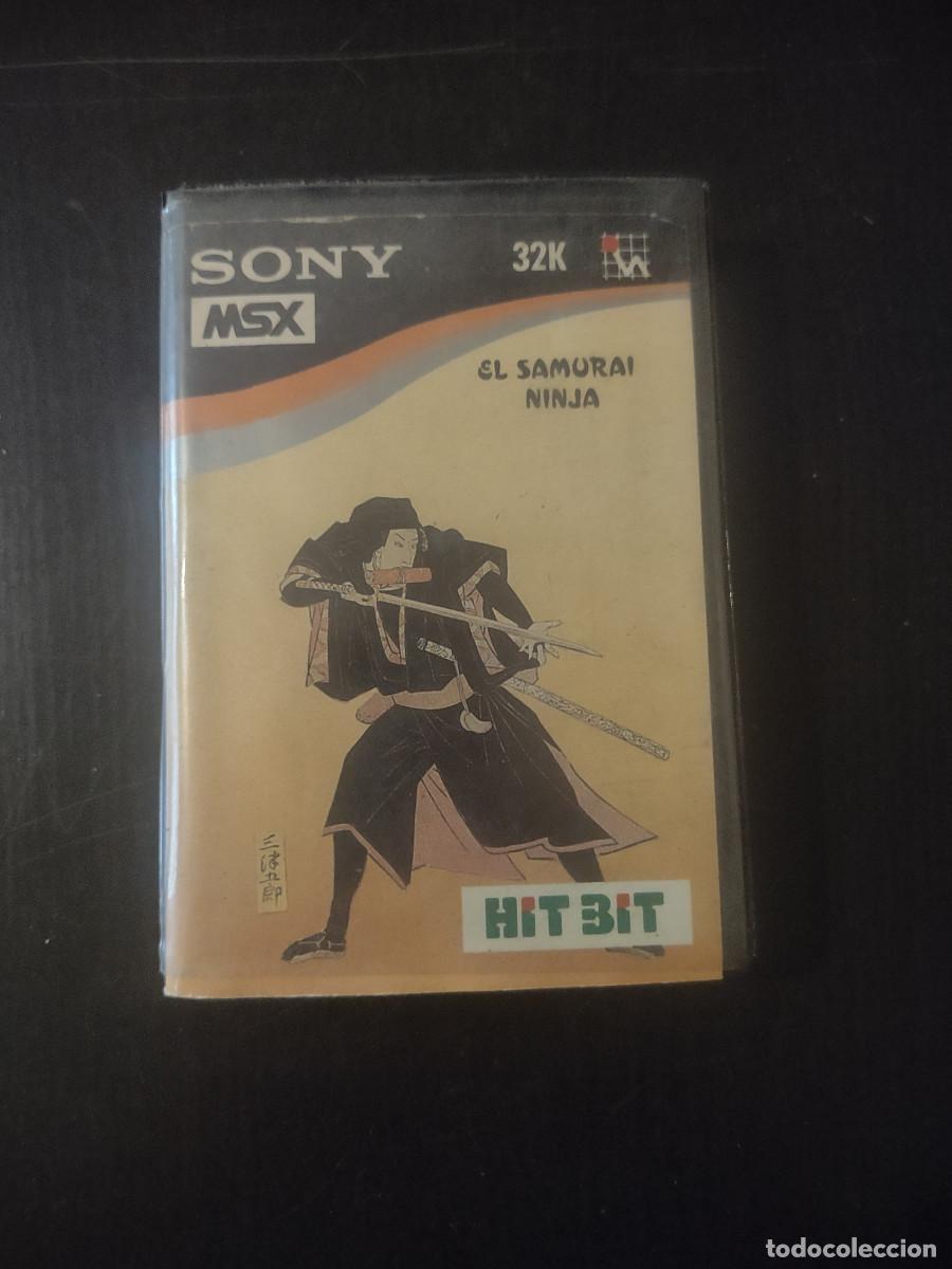 Videojuegos y consolas: MSX - El Samurai Ninja - Foto 1