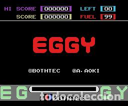 Videojuegos y consolas: EGGY [Bothtec] 1986 EagleSoft / Compulogical S.A. [MSX] Edgy - Foto 5