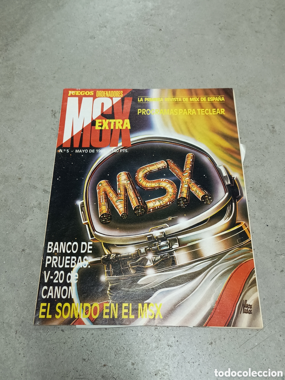 Videojuegos y consolas: REVISTA MSX EXTRA N&ordm; 5 - MAYO 1985 - Foto 1