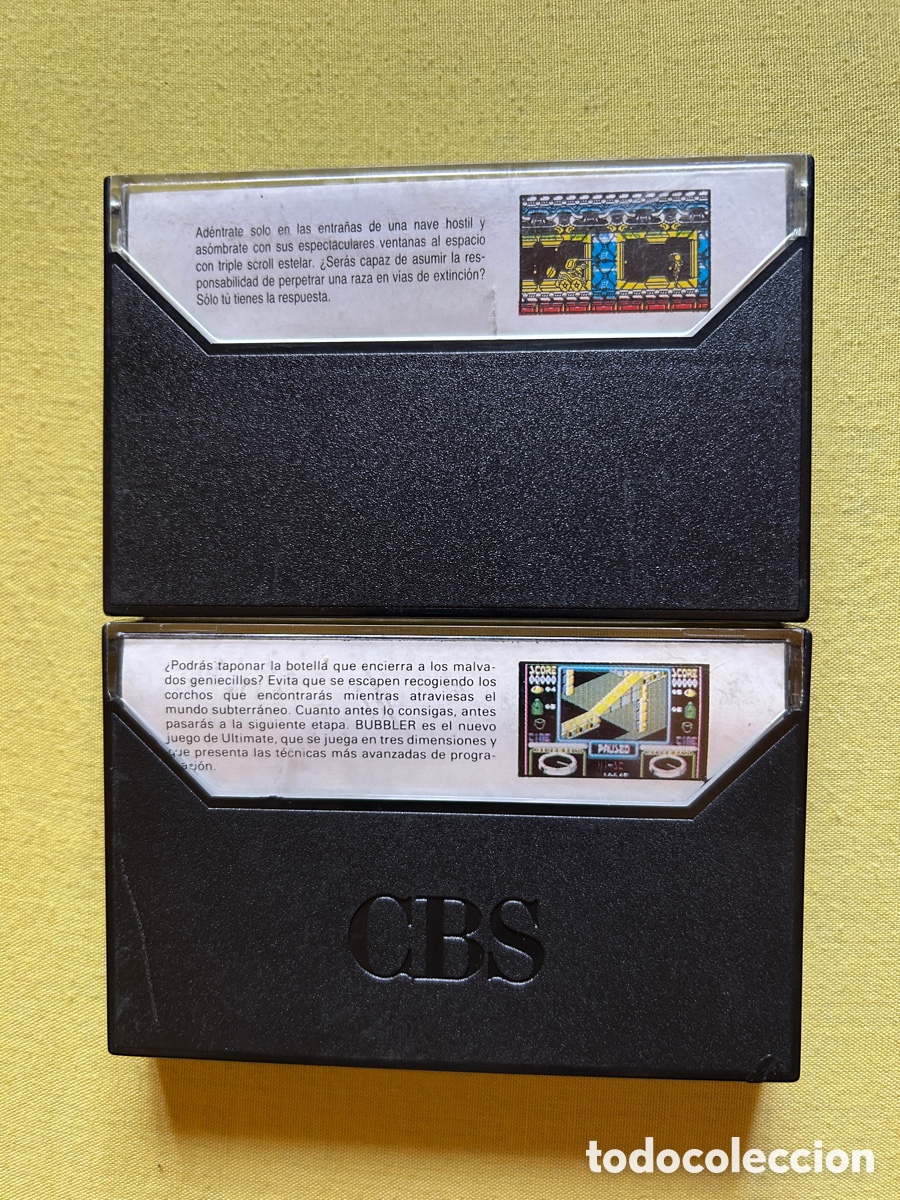Videojuegos y consolas: Pack Msx Survivor/ Bubbler - Foto 2