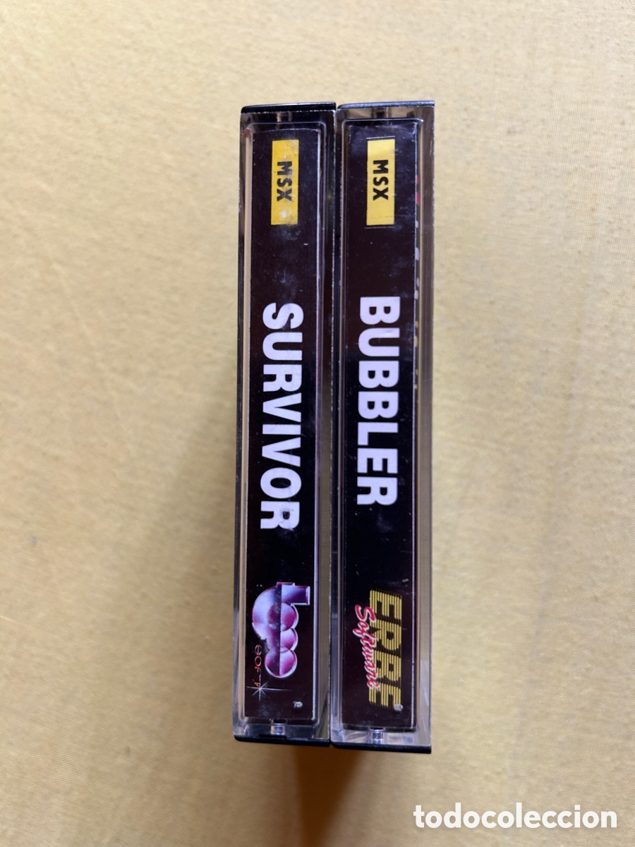 Videojuegos y consolas: Pack Msx Survivor/ Bubbler - Foto 3