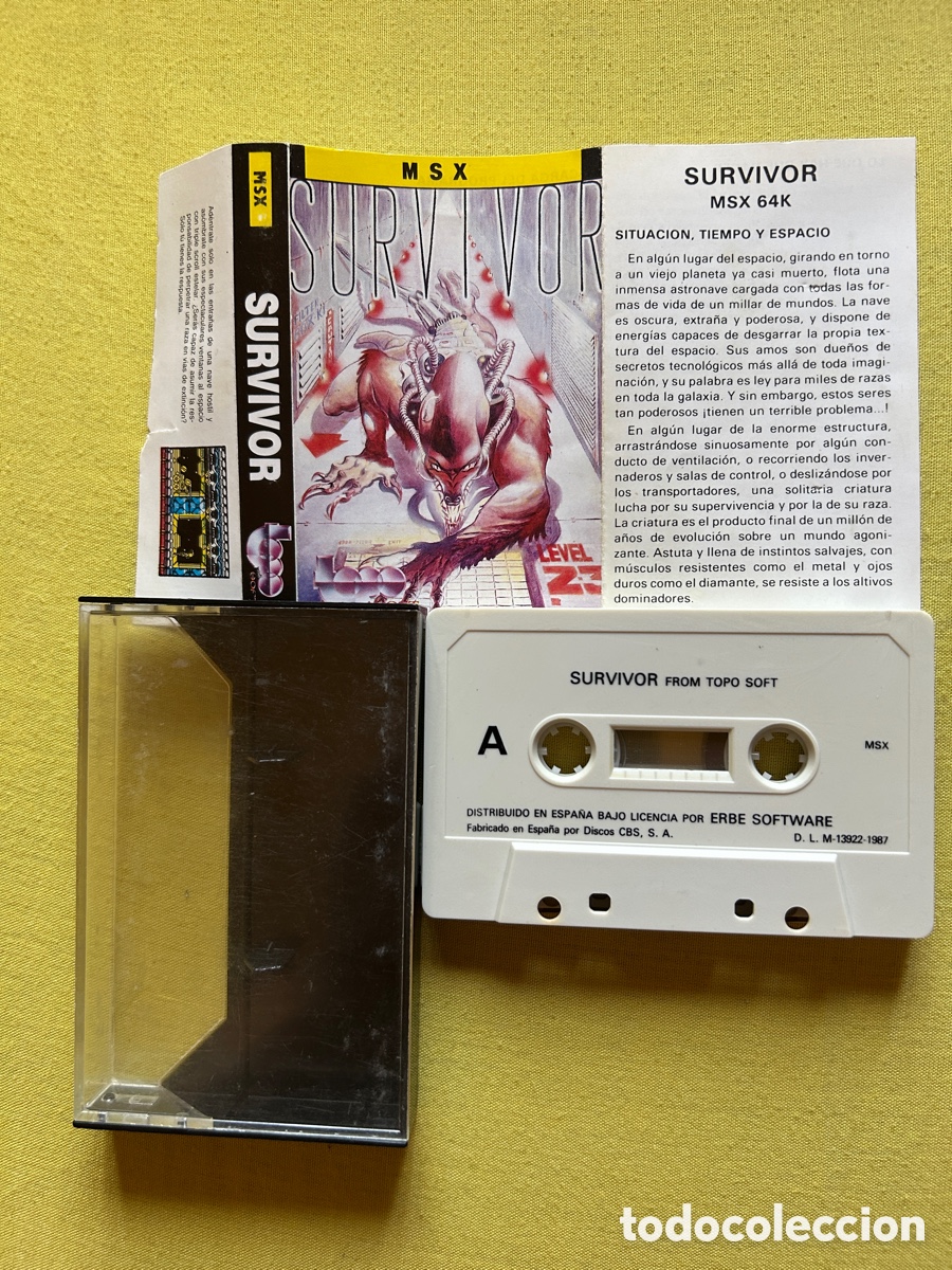 Videojuegos y consolas: Pack Msx Survivor/ Bubbler - Foto 4