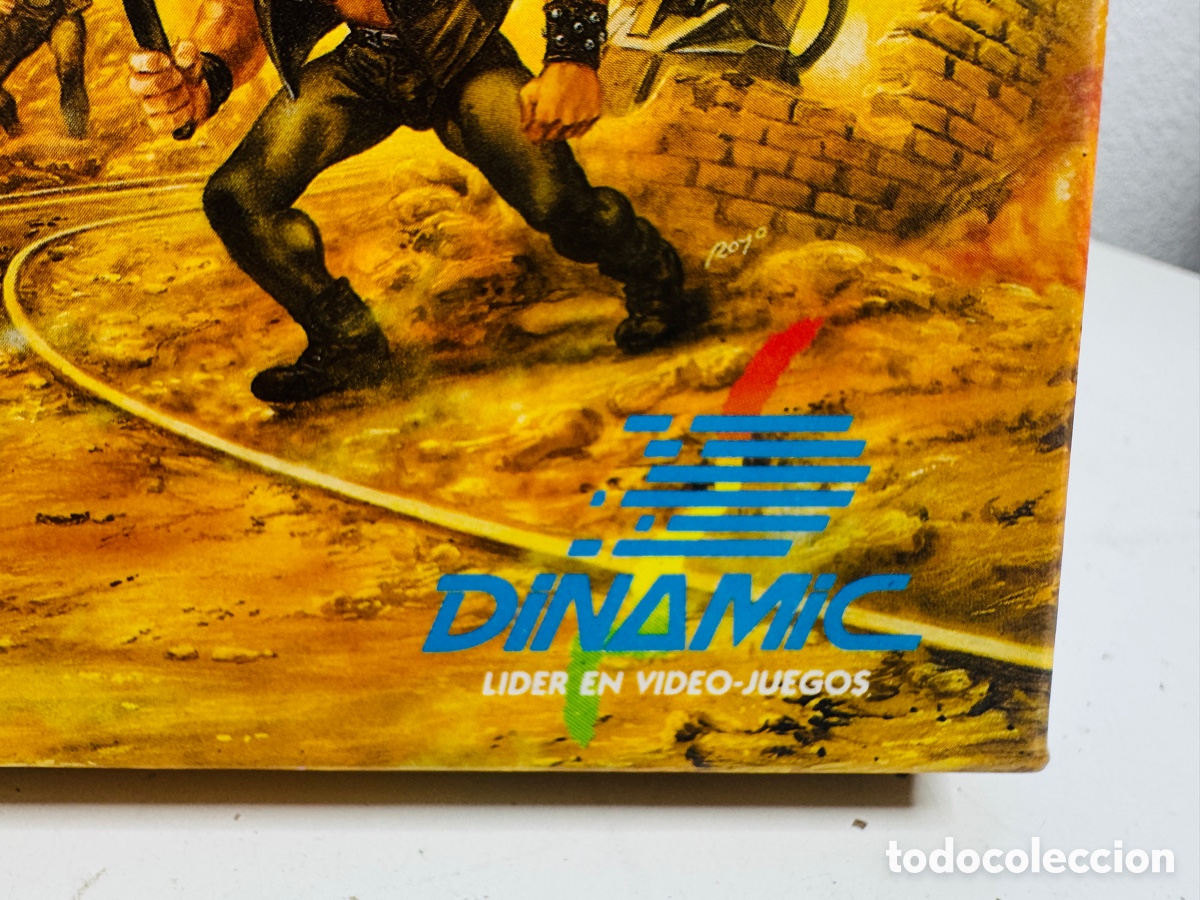Videojuegos y consolas: After The War [Dinamic Software] 1989 [MSX MSX2] Luis Royo - Foto 2