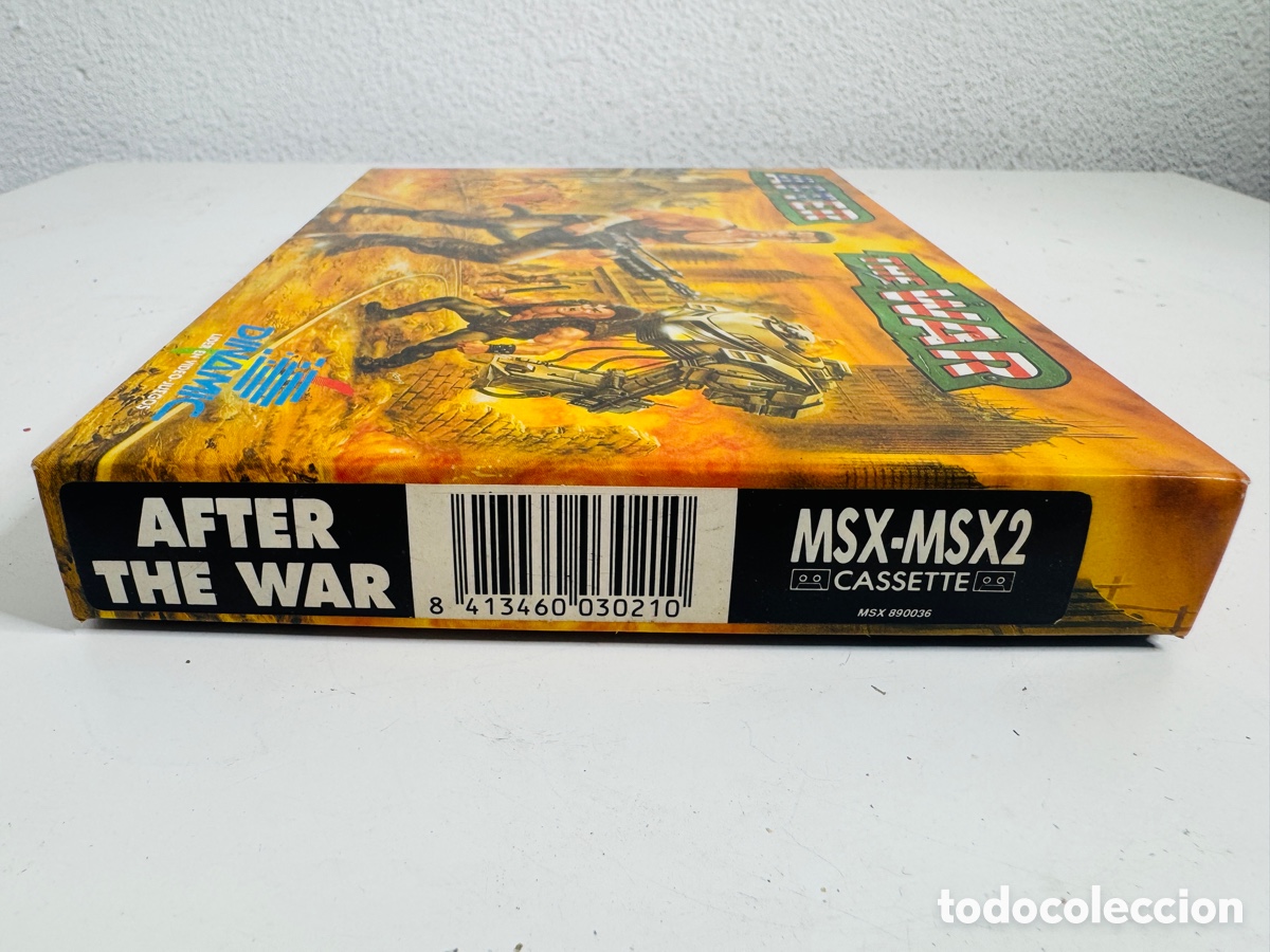 Videojuegos y consolas: After The War [Dinamic Software] 1989 [MSX MSX2] Luis Royo - Foto 3