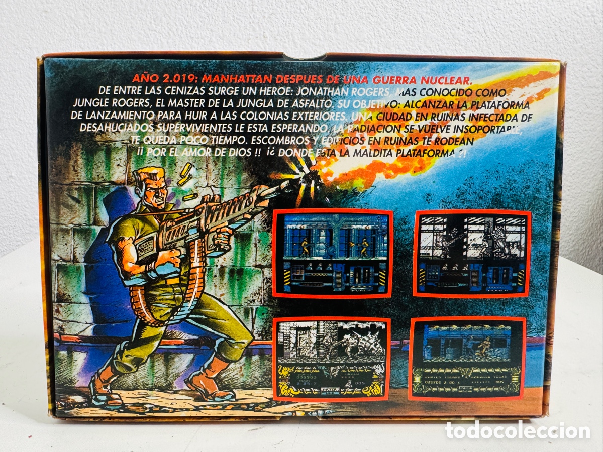 Videojuegos y consolas: After The War [Dinamic Software] 1989 [MSX MSX2] Luis Royo - Foto 4