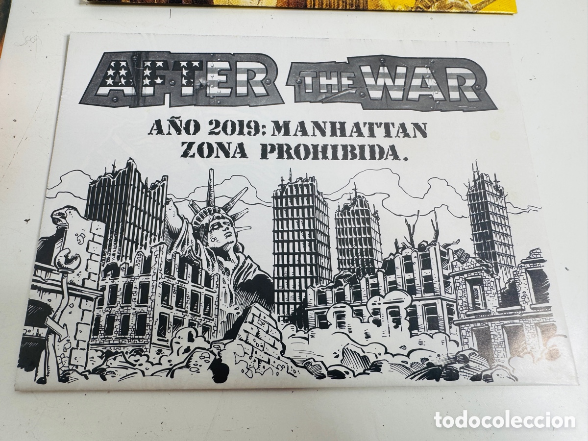 Videojuegos y consolas: After The War [Dinamic Software] 1989 [MSX MSX2] Luis Royo - Foto 7
