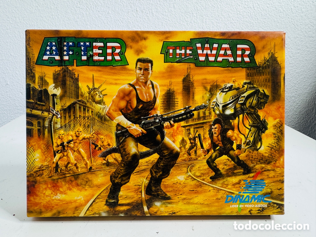 Videojuegos y consolas: After The War [Dinamic Software] 1989 [MSX MSX2] Luis Royo - Foto 9