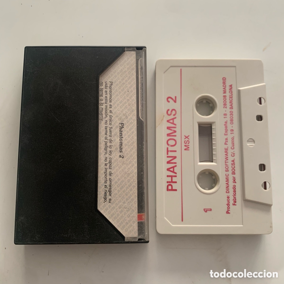 Videojuegos y consolas: Juego de ordenador msx phantomas 2 - Foto 2