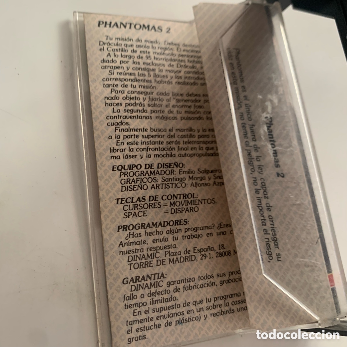 Videojuegos y consolas: Juego de ordenador msx phantomas 2 - Foto 3