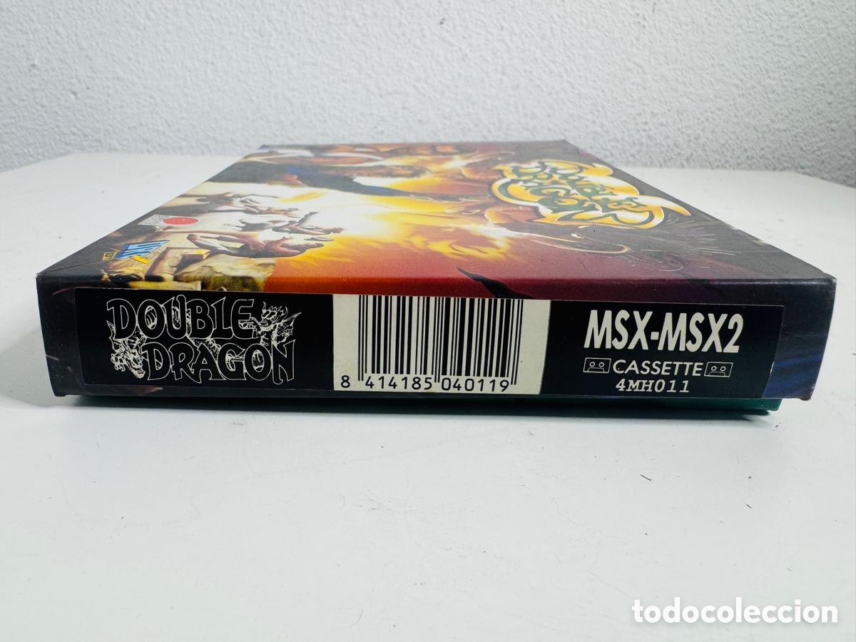 Videojuegos y consolas: Double Dragon Cassette MSX Caja De luxe - Foto 4