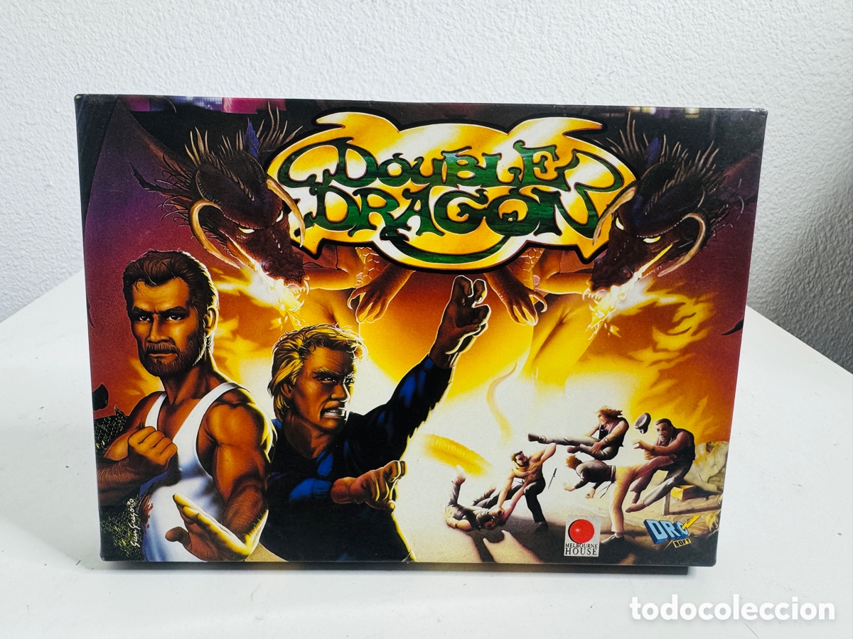 Videojuegos y consolas: Double Dragon Cassette MSX Caja De luxe - Foto 1