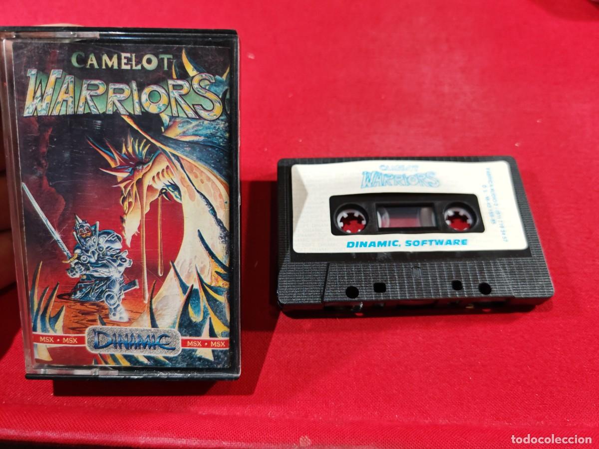 Videojuegos y consolas: Juego MSX. Camilot Warriors dynamic - Foto 1