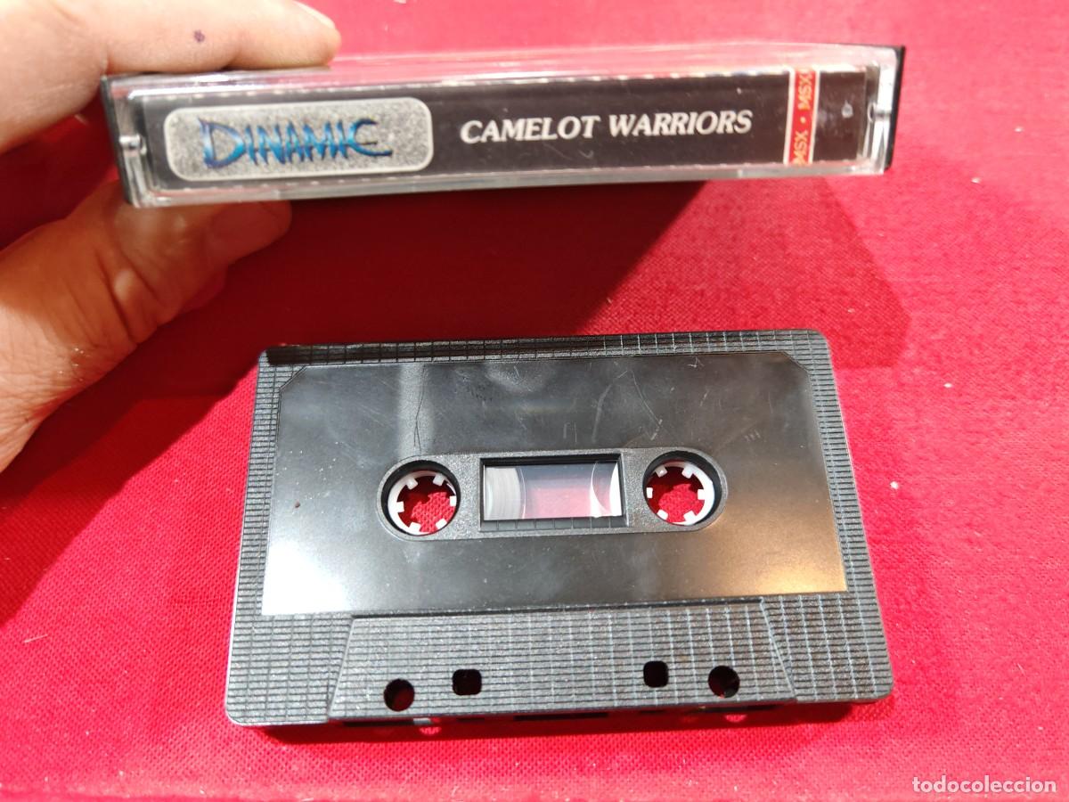 Videojuegos y consolas: Juego MSX. Camilot Warriors dynamic - Foto 2