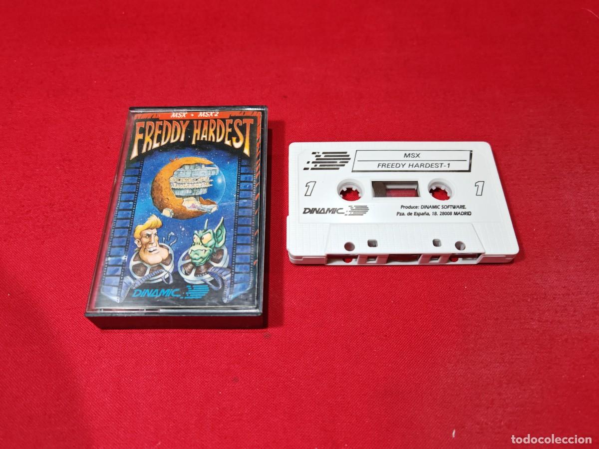 Videojuegos y consolas: Juego MSX. Freddy hardest din&aacute;mic - Foto 1