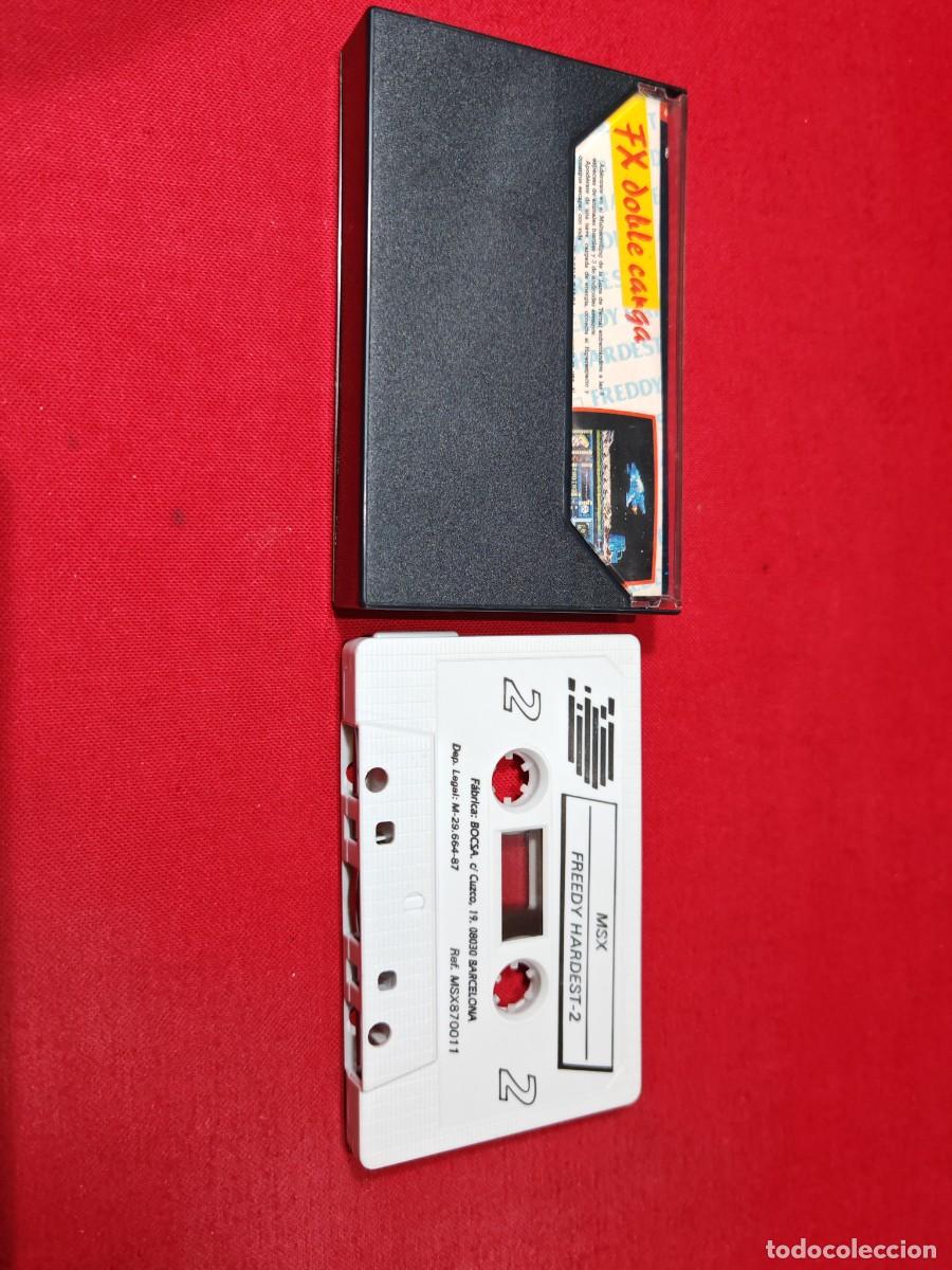 Videojuegos y consolas: Juego MSX. Freddy hardest din&aacute;mic - Foto 2