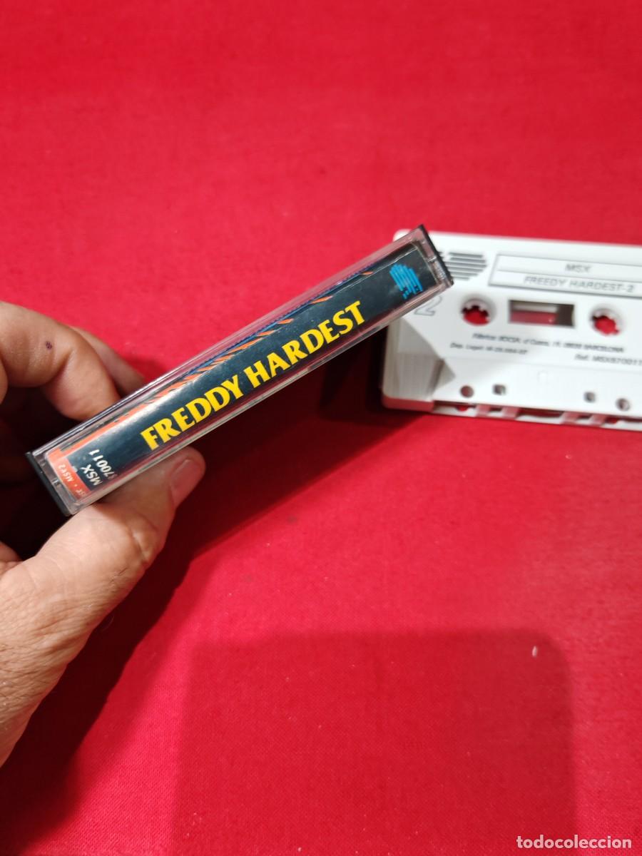 Videojuegos y consolas: Juego MSX. Freddy hardest din&aacute;mic - Foto 3