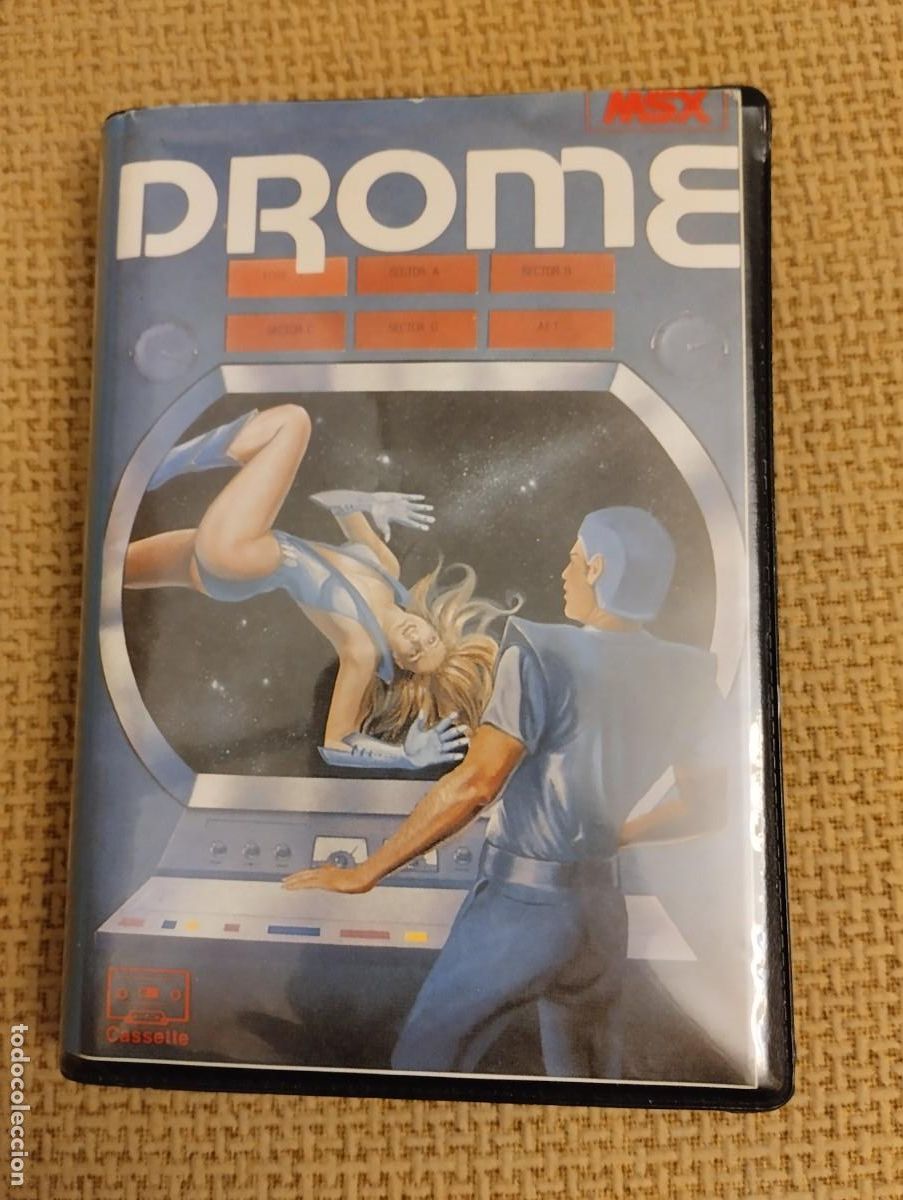 Videojuegos y consolas: Juego Drome MSX 1986 THE BYTEBUSTERS - Foto 1