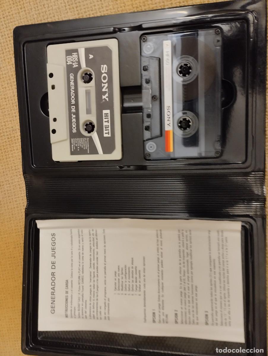 Videojuegos y consolas: Generador Juegos MSK 32K - Foto 2