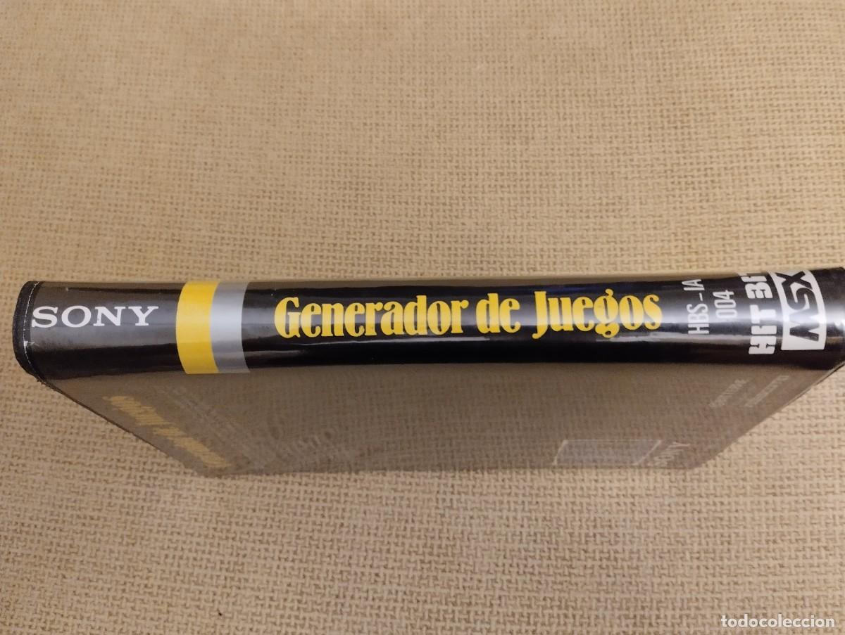Videojuegos y consolas: Generador Juegos MSK 32K - Foto 4