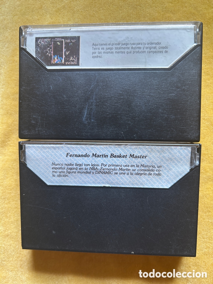 Videojuegos y consolas: Pack Msx Tetris/ F. Martin - Foto 2