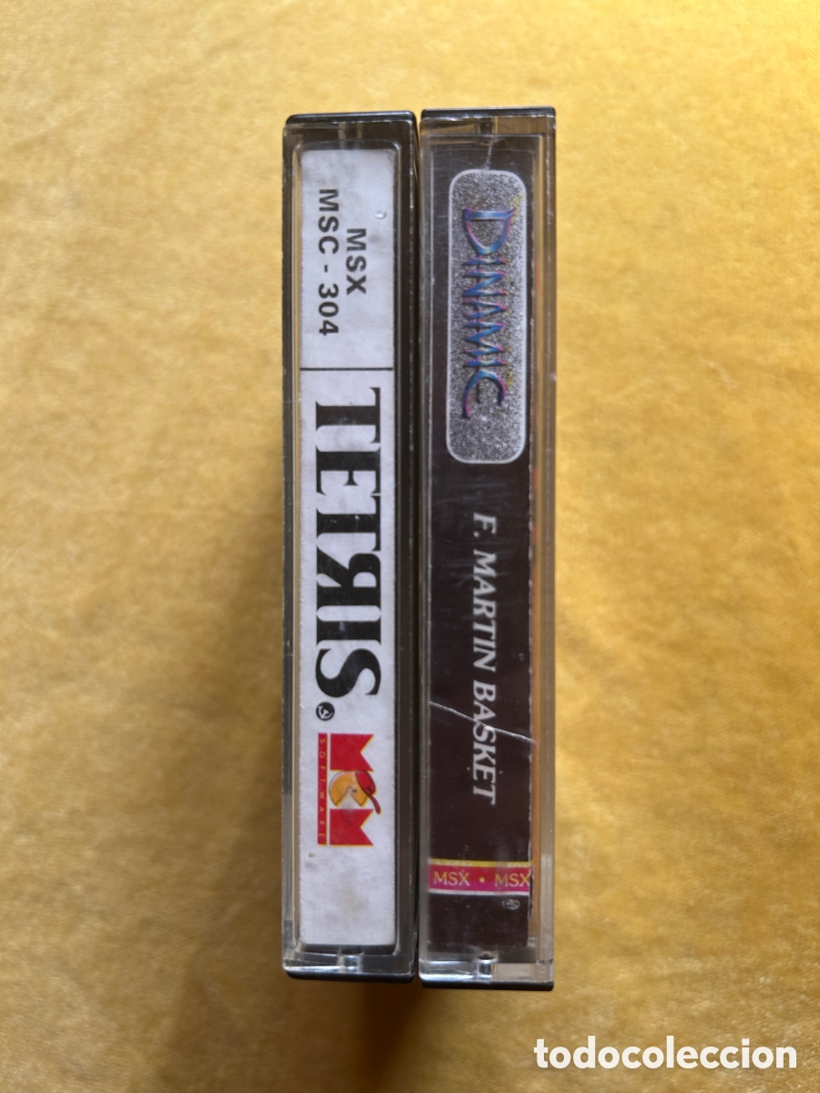 Videojuegos y consolas: Pack Msx Tetris/ F. Martin - Foto 3