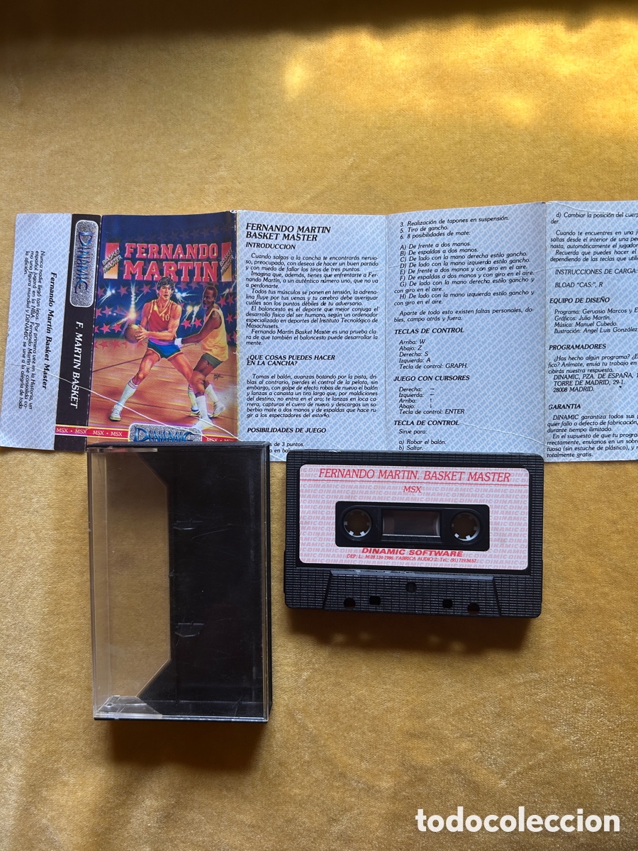 Videojuegos y consolas: Pack Msx Tetris/ F. Martin - Foto 5