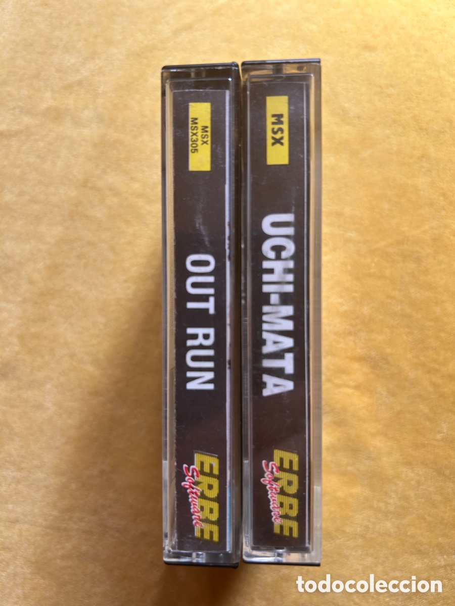 Videojuegos y consolas: Pack Msx Out Run/Uchi Mata - Foto 3