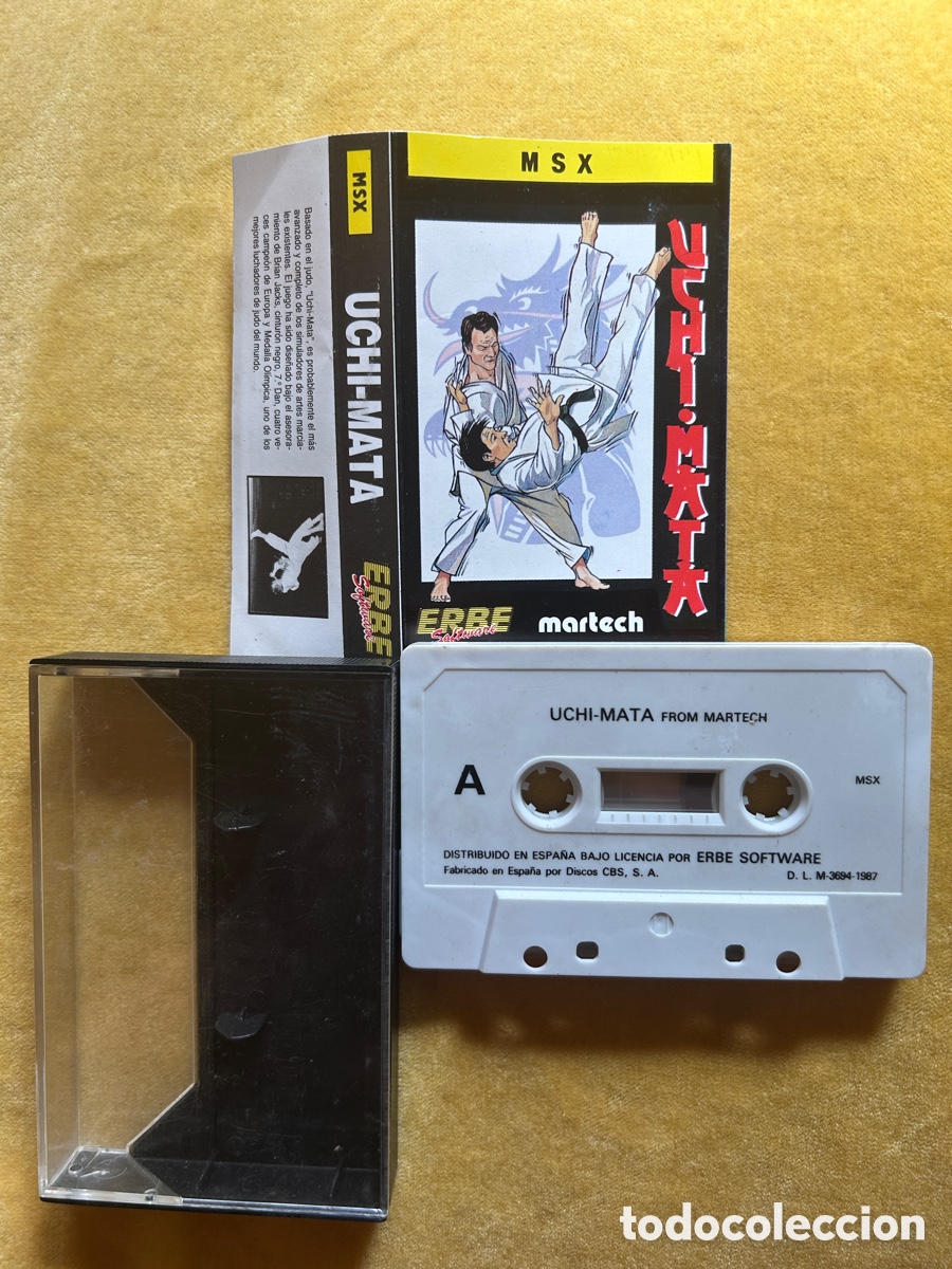 Videojuegos y consolas: Pack Msx Out Run/Uchi Mata - Foto 5