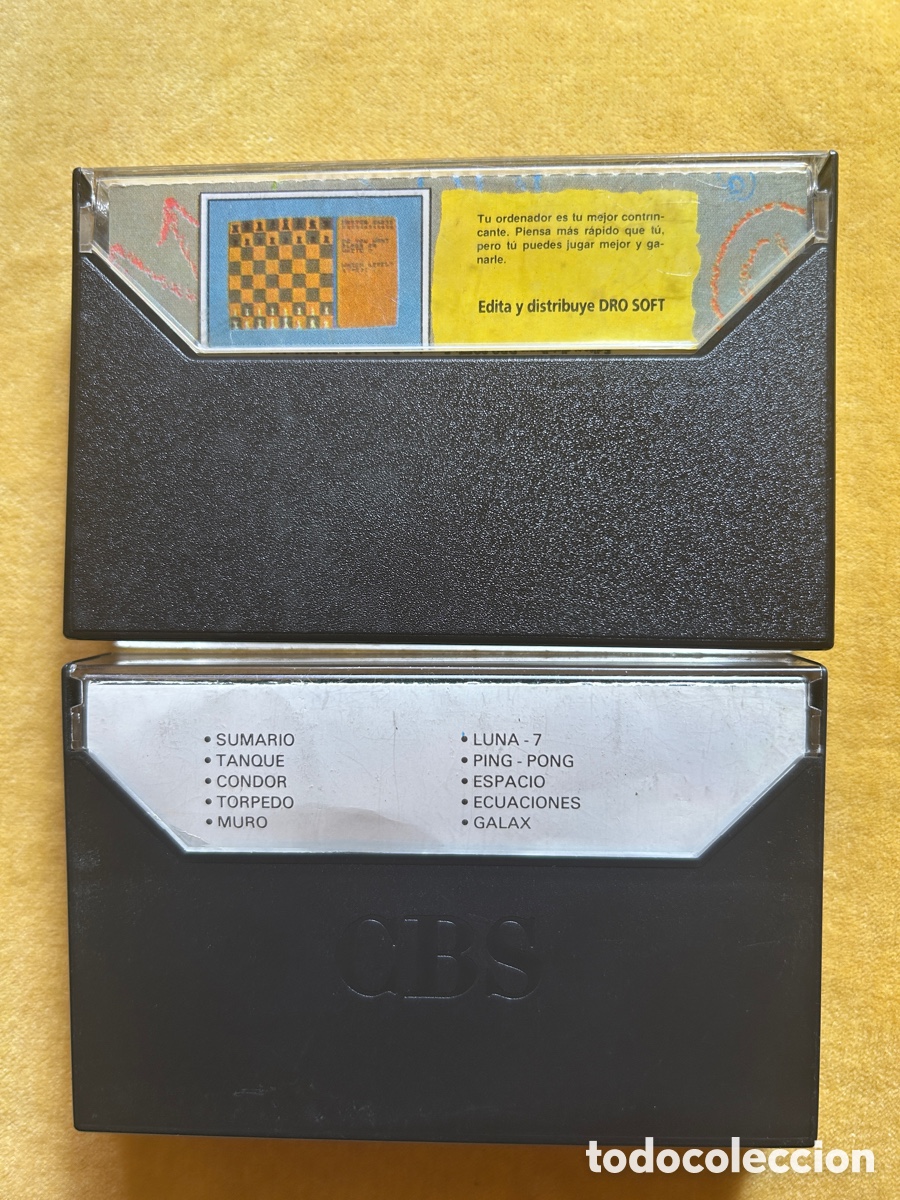 Videojuegos y consolas: Pack Msx MasterChess/ Msx N5 - Foto 2