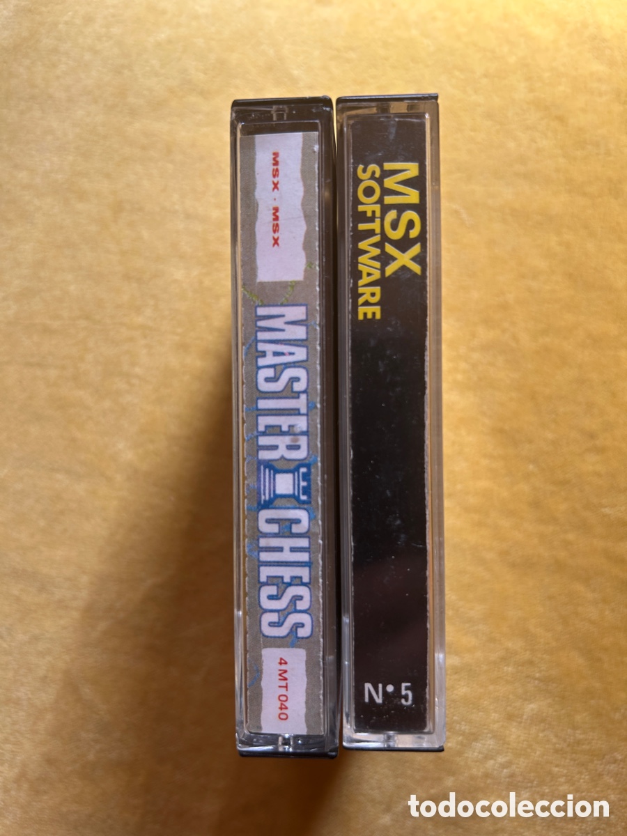 Videojuegos y consolas: Pack Msx MasterChess/ Msx N5 - Foto 3