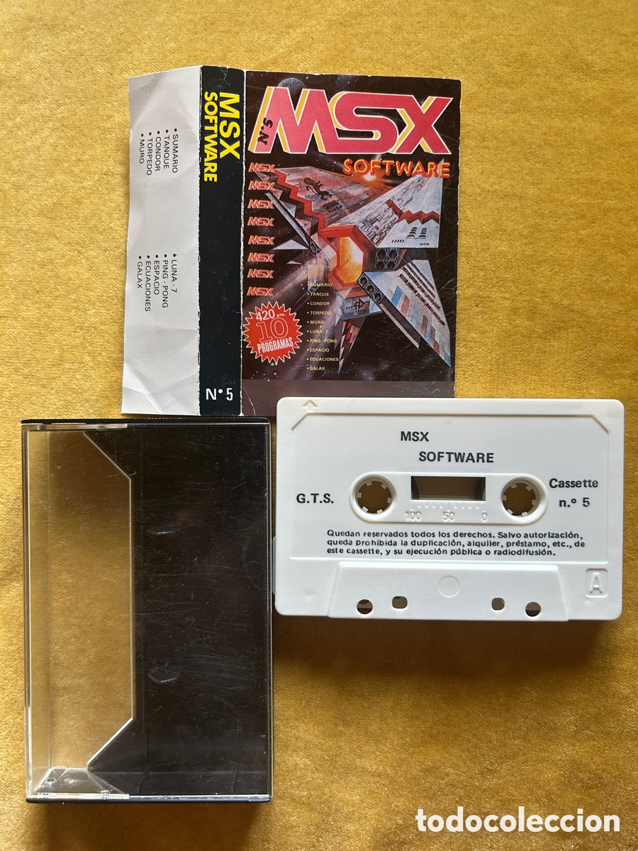 Videojuegos y consolas: Pack Msx MasterChess/ Msx N5 - Foto 5