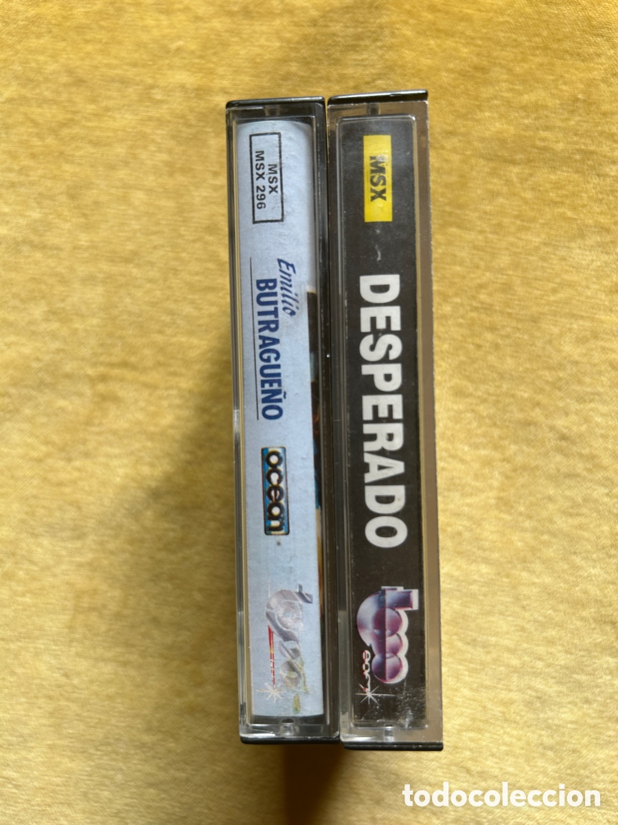 Videojuegos y consolas: Pack Msx 2 juegos TopoSoft - Foto 3