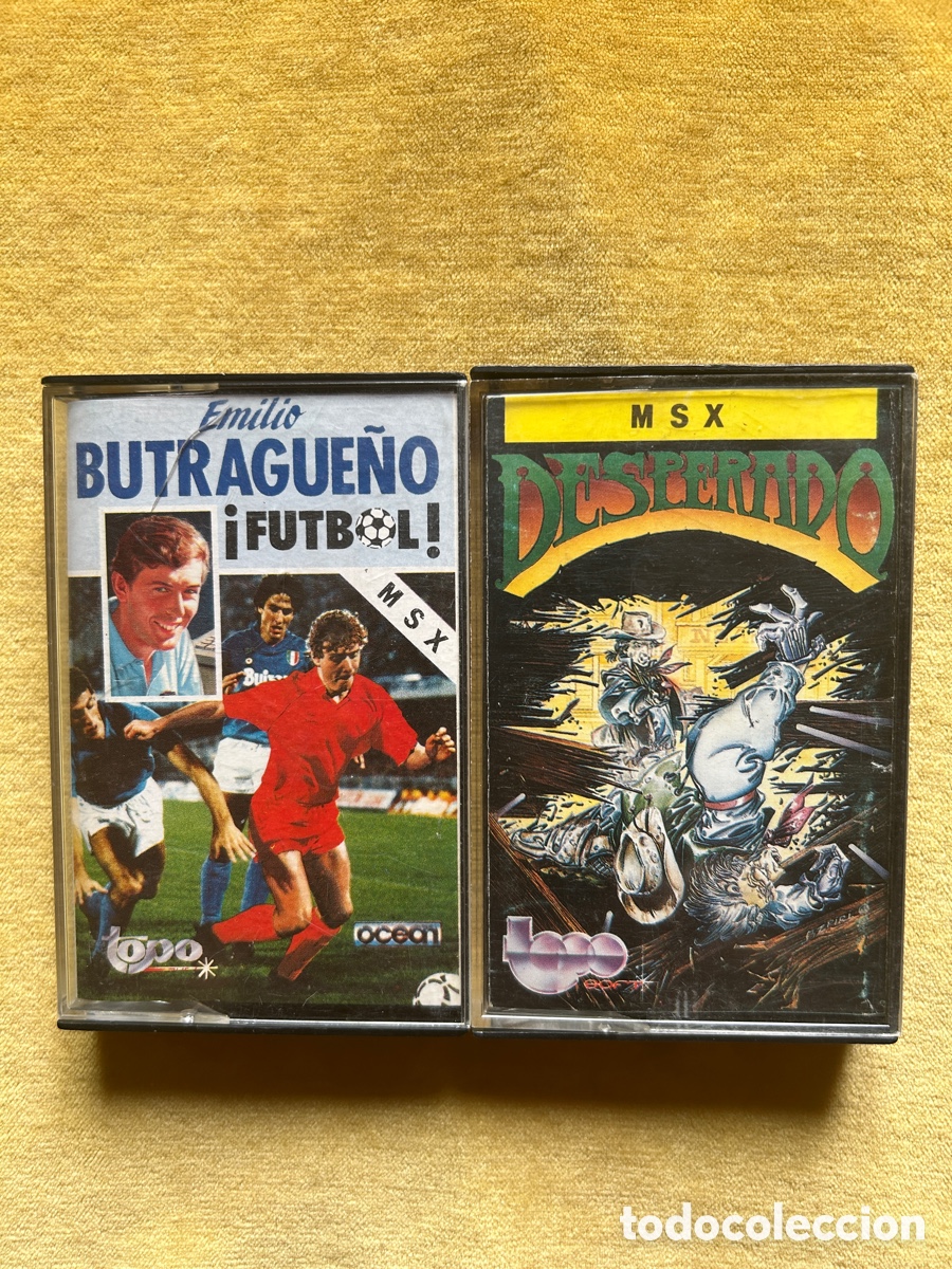 Videojuegos y consolas: Pack Msx 2 juegos TopoSoft - Foto 1