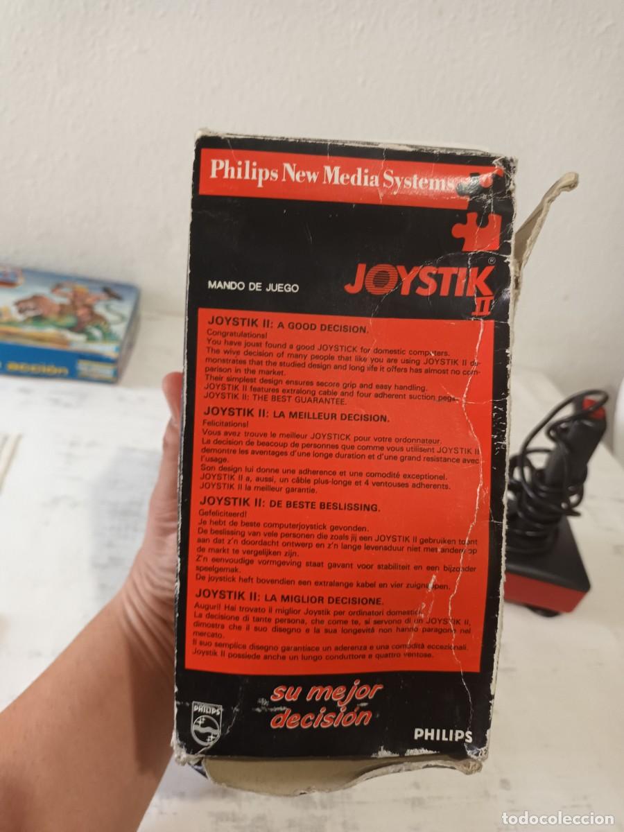 Videojuegos y consolas: Joystik II Philips para MSX - Foto 5