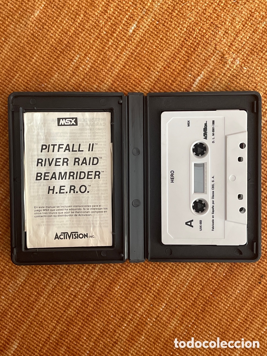 Videojuegos y consolas: [Activision] H.E.R.O. [MSX] - Foto 4