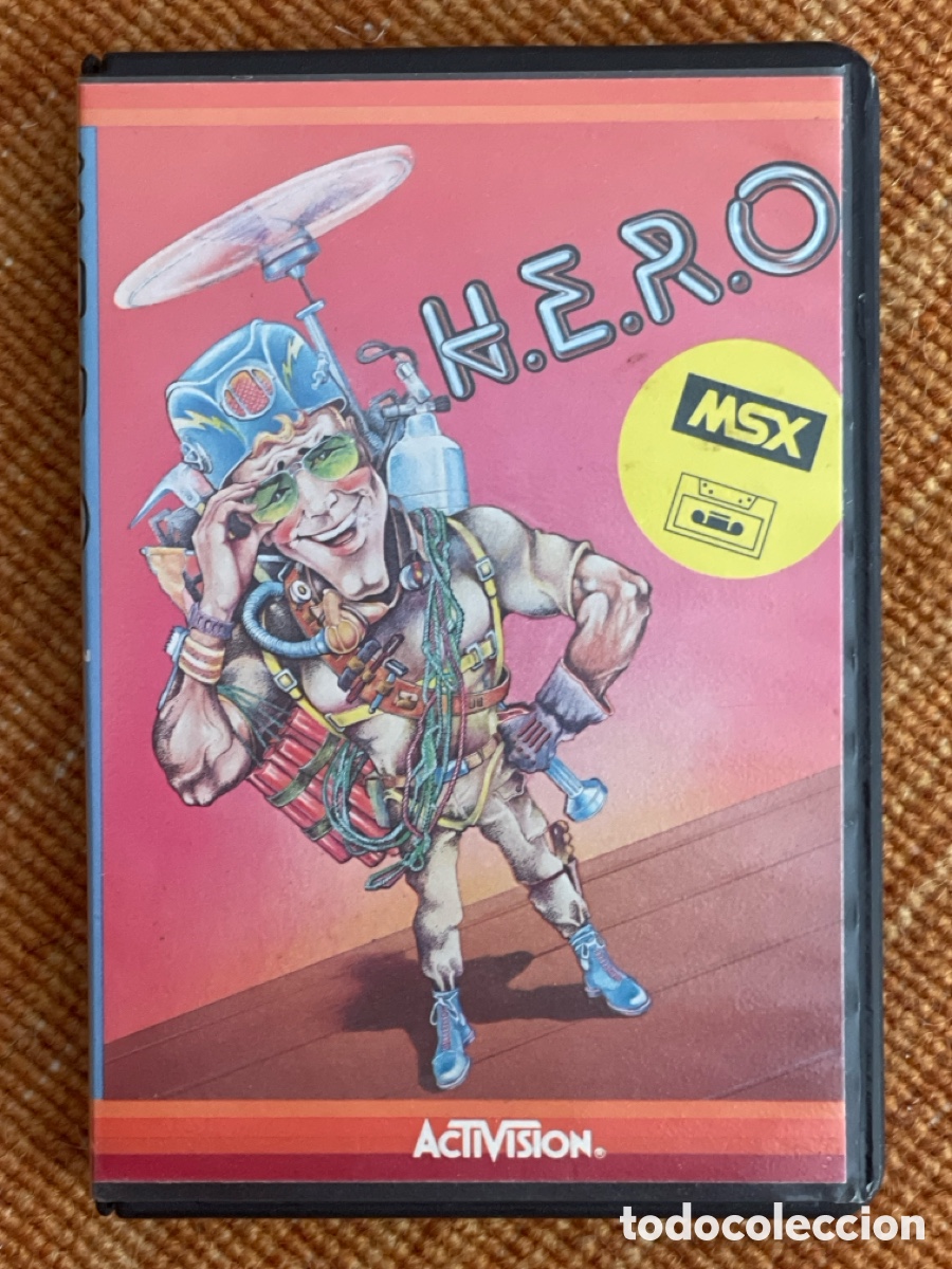 Videojuegos y consolas: [Activision] H.E.R.O. [MSX] - Foto 1