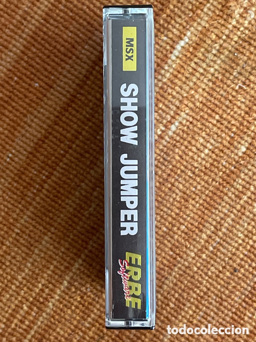 Videojuegos y consolas: [ERBE] Showjumper [MSX] - Foto 2