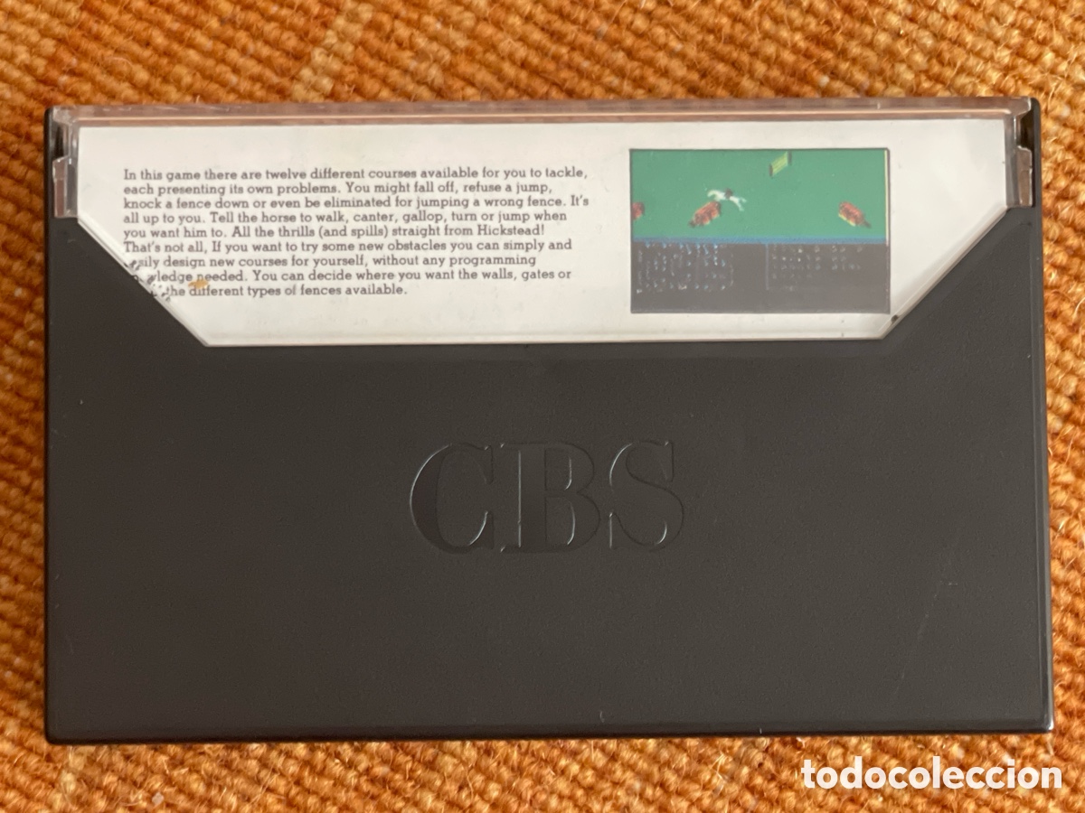 Videojuegos y consolas: [ERBE] Showjumper [MSX] - Foto 3