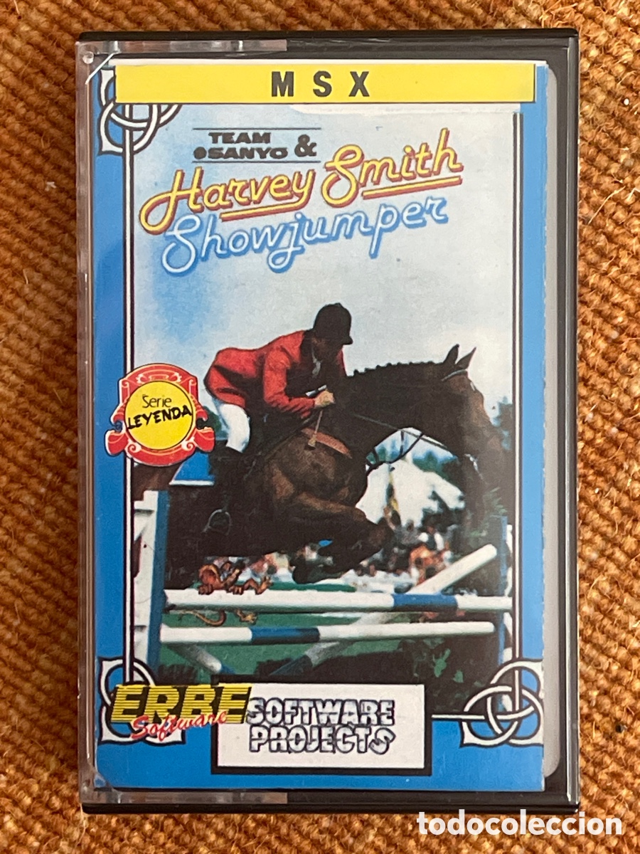 Videojuegos y consolas: [ERBE] Showjumper [MSX] - Foto 1