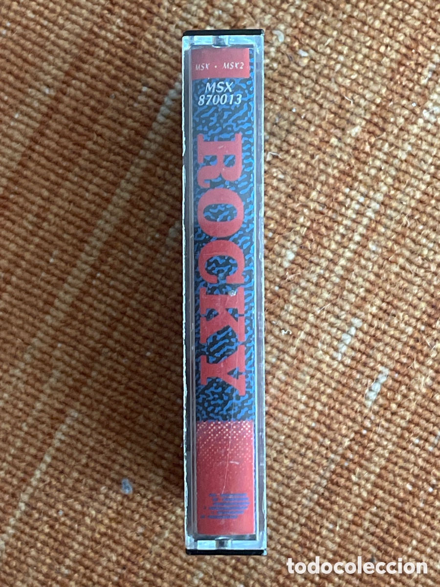 Videojuegos y consolas: [Dinamic] Rocky [MSX] - Foto 2