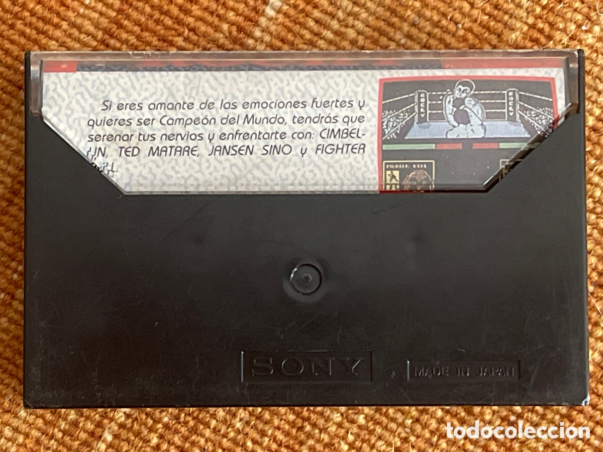 Videojuegos y consolas: [Dinamic] Rocky [MSX] - Foto 3