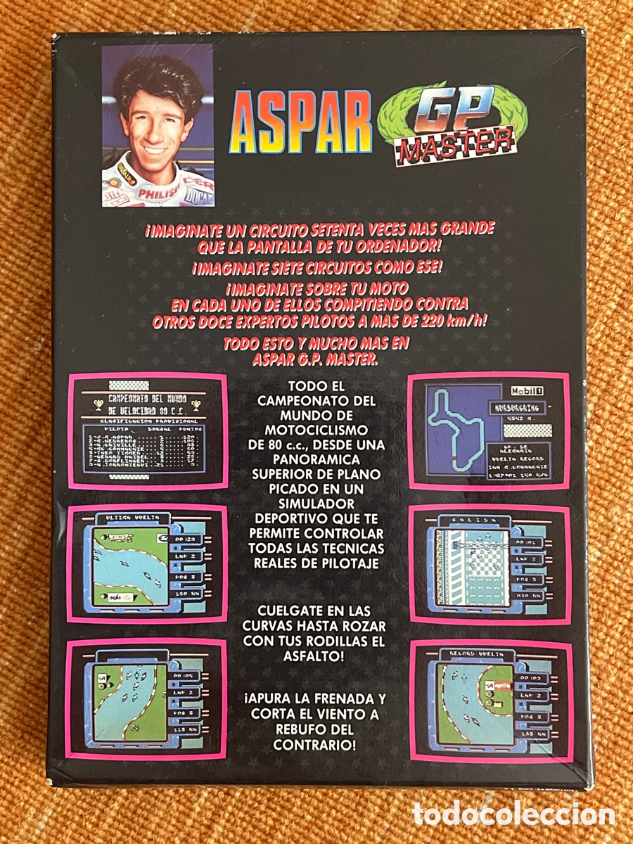 Videojuegos y consolas: [Dinamic] Aspar GP Master [MSX] - Foto 2