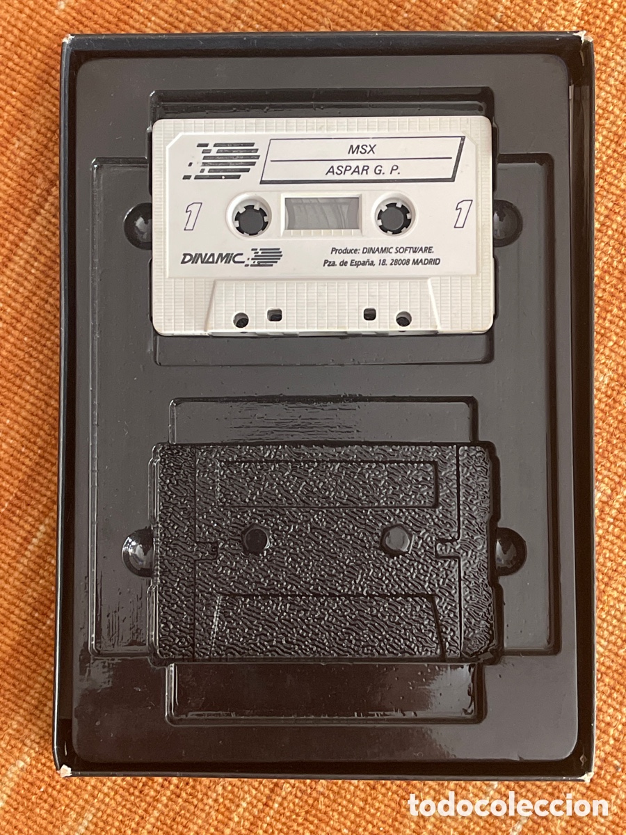 Videojuegos y consolas: [Dinamic] Aspar GP Master [MSX] - Foto 3
