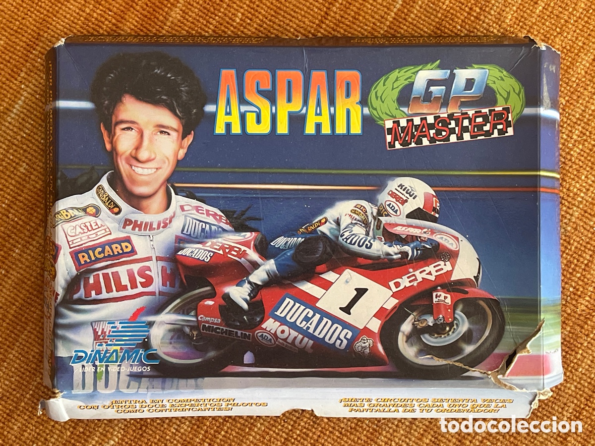 Videojuegos y consolas: [Dinamic] Aspar GP Master [MSX] - Foto 1