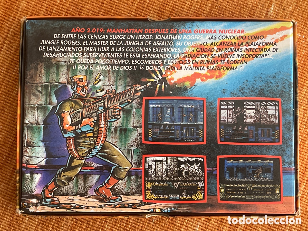 Videojuegos y consolas: [Dinamic] After The War [MSX] - Foto 2